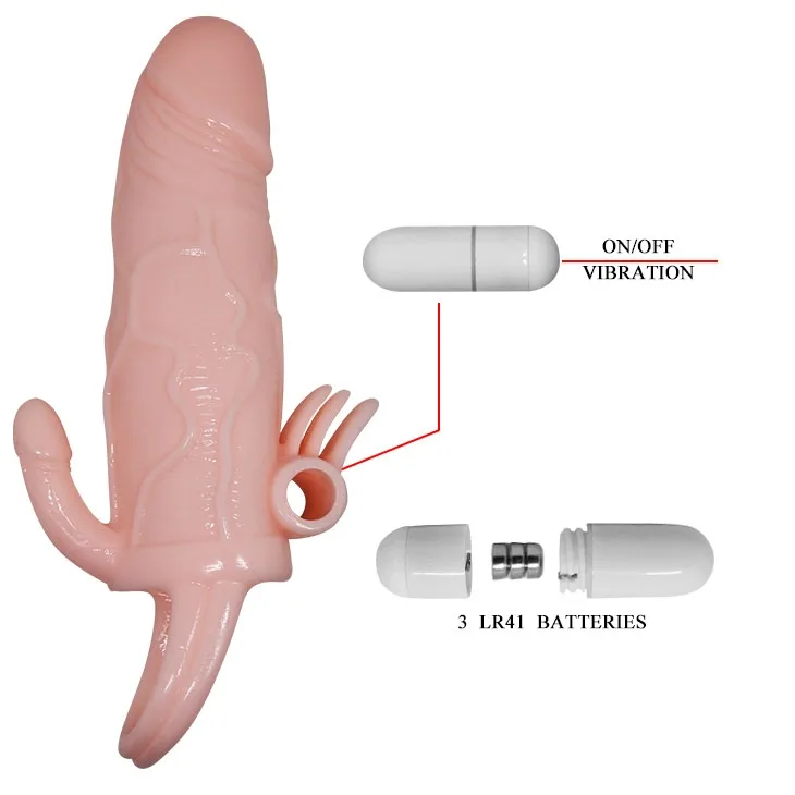Vibrating Rotating Penis Sleeve Ultimate Satisfaction — photo 4