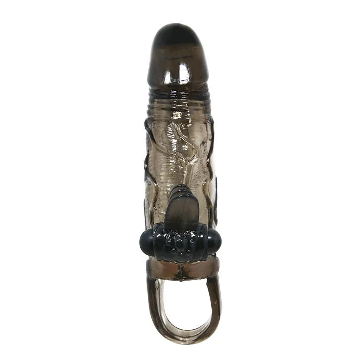 Double-Ended Vibrating Penis Sleeve Delay Performance — photo 2