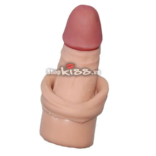 Super Soft Penis Sleeve Delay Erection Enhancer — photo 5