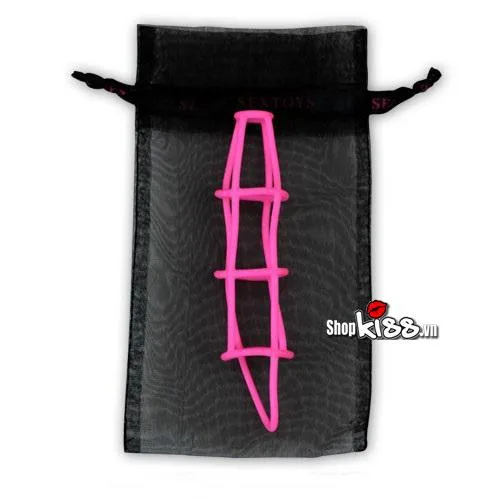 Silicone Mesh Penis Sleeve TPR Comfortable Fit — photo 4
