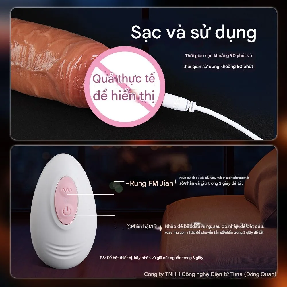 Remote Control Rechargeable Silicone Vibrating Penis Sleeve — photo 3