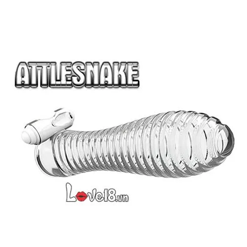 Cobiiy Transparent Vibrating Penis Sleeve Extend Stamina — photo 2