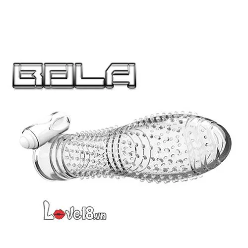 Cobiiy Transparent Vibrating Penis Sleeve Extend Stamina — photo 4