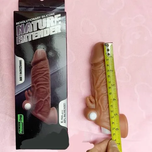 Blisstoy Soft Rotating Vibrating Penis Sleeve BD55A — photo 2