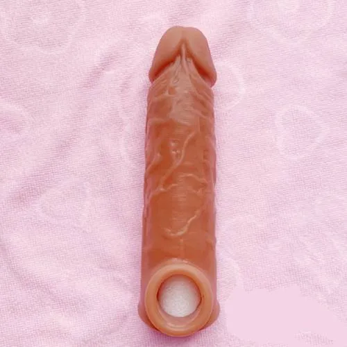 Donzen Blisstoy Soft Silicone Non-Vibrating Male Enhancer BD55 — photo 3