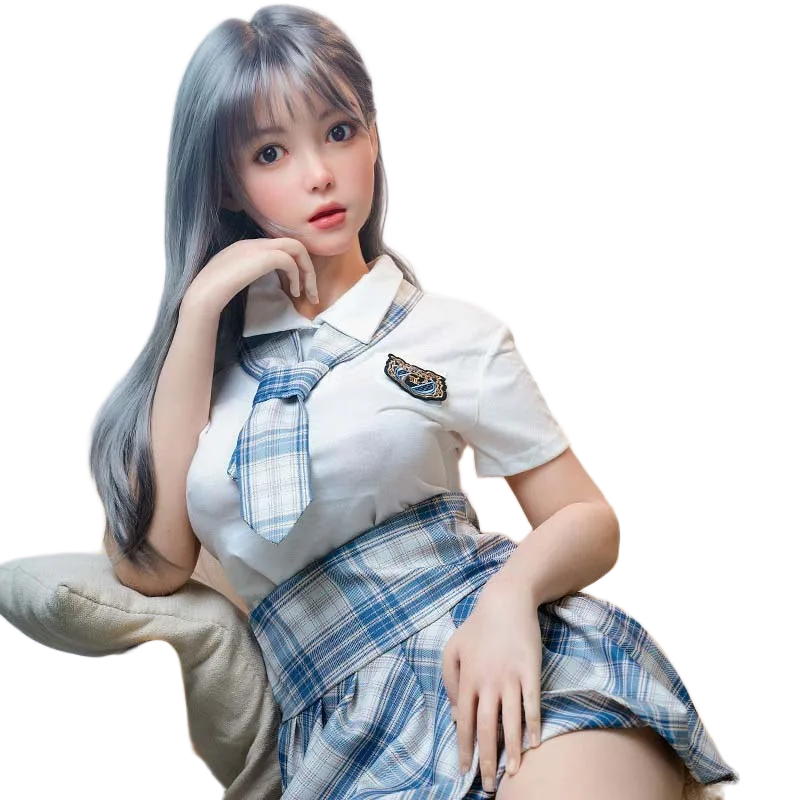 Bao Ngoc 1.58m Silicone Head Schoolgirl Realistic Doll