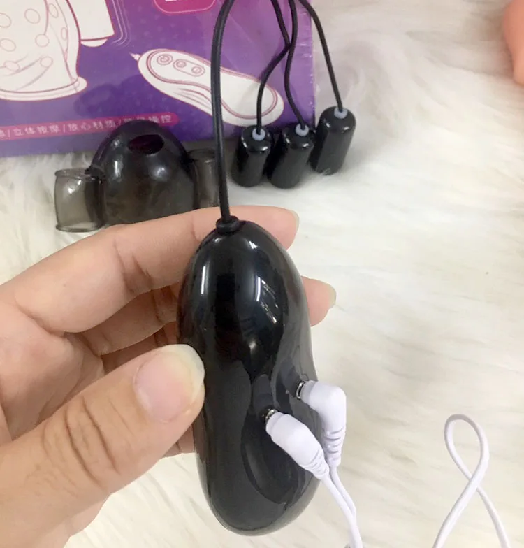 Rechargeable Triple Motor Head Vibrator Silicone Soft Touch — photo 2