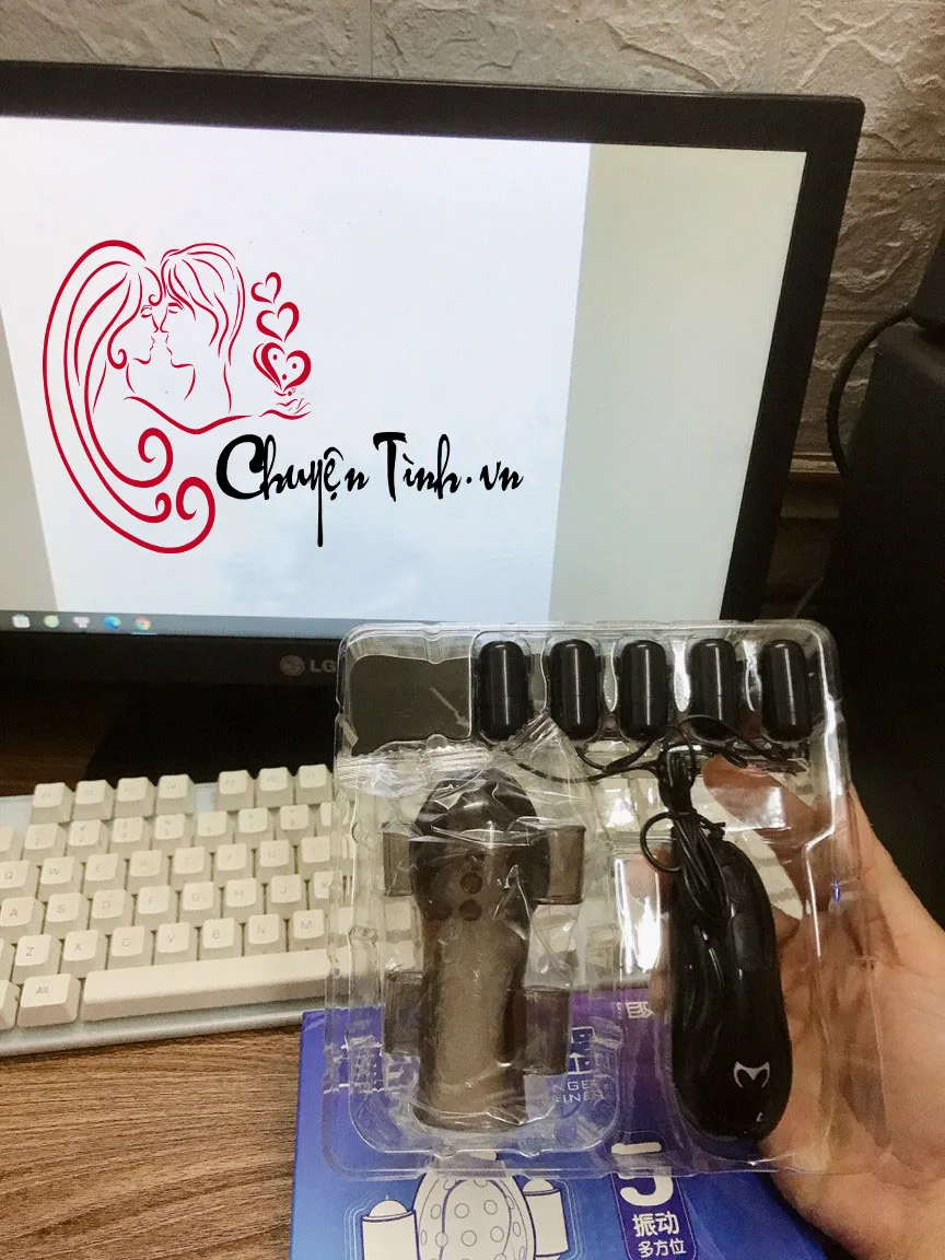 5-Ball Vibrating Penis Head Stimulator USB Rechargeable — photo 3