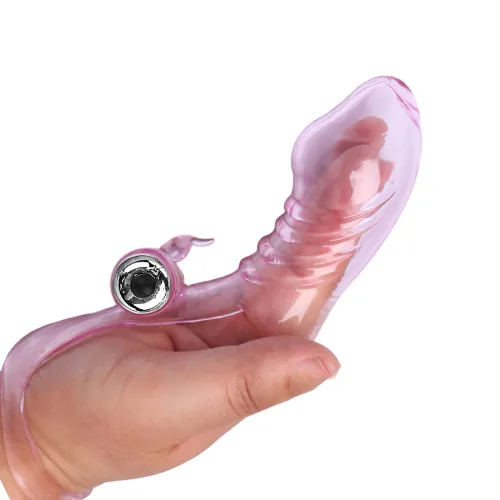 DC10T Silicone Finger Vibrator G-Spot Stimulator — photo 6