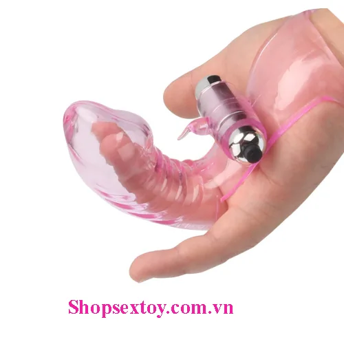 DC10T Silicone Finger Vibrator G-Spot Stimulator — photo 2