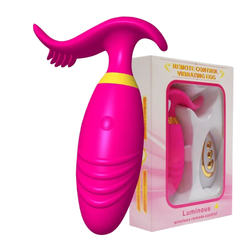 Baoqi B25 Remote-Control G-Spot Egg Vibrator