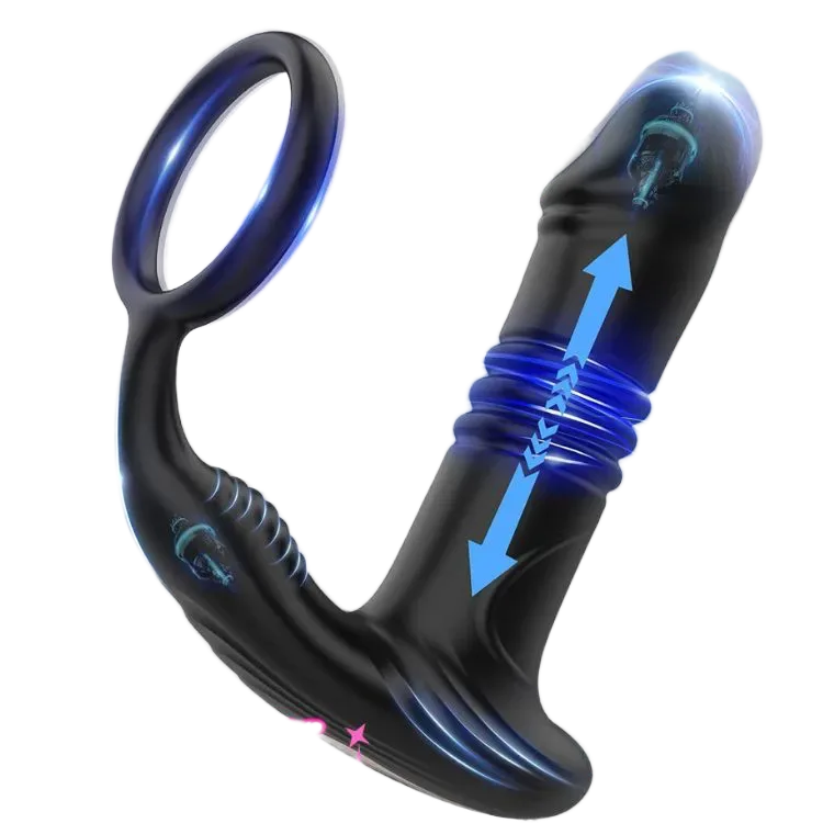 Bara Prostate Stimulator Rechargeable Silicone Male Toy