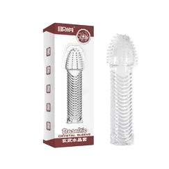 Basaltic Durable Silicone Extension Condom for Enhanced Experience