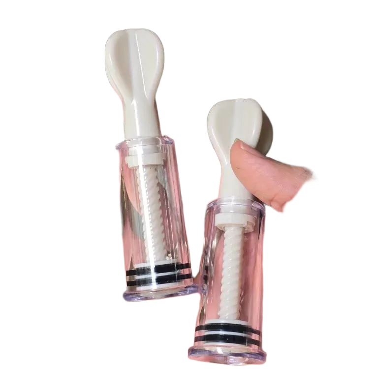 Basic Nipple Sucker BDSM Toy Easy Use Silicone Cup