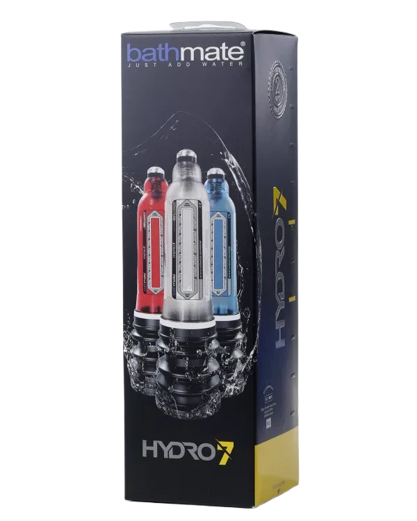 Bathmate Hydro 7 Clear Penis Pump Male Enhancement Confidence