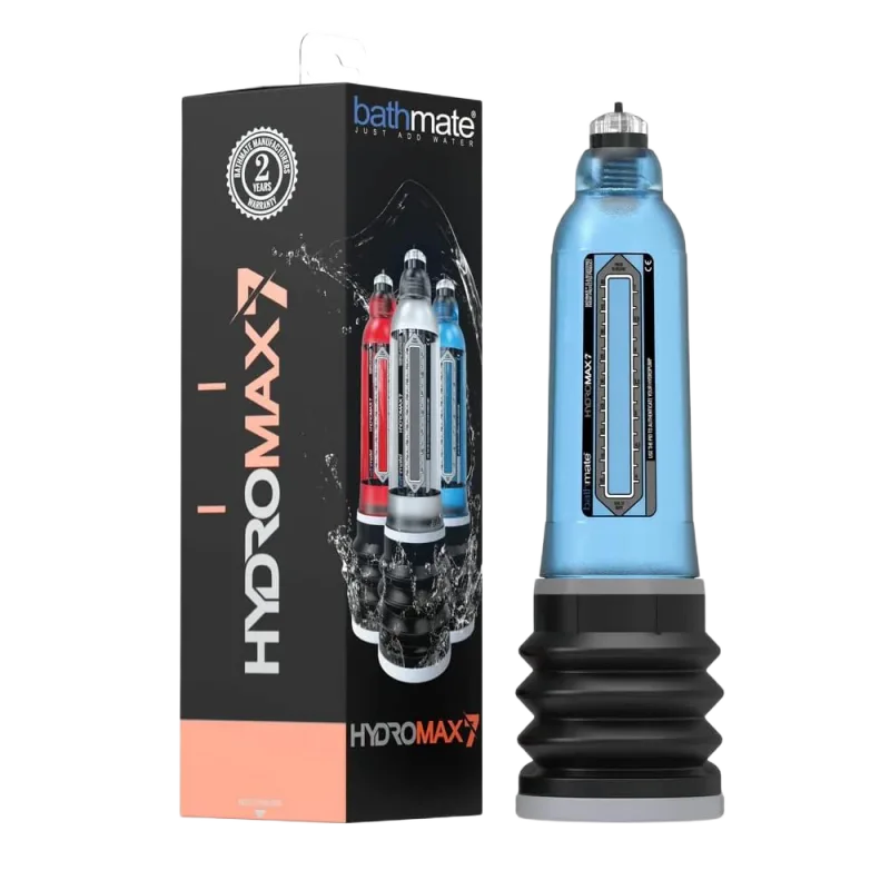 Bathmate Hydromax 7 Hydraulic Penis Enlargement Pump