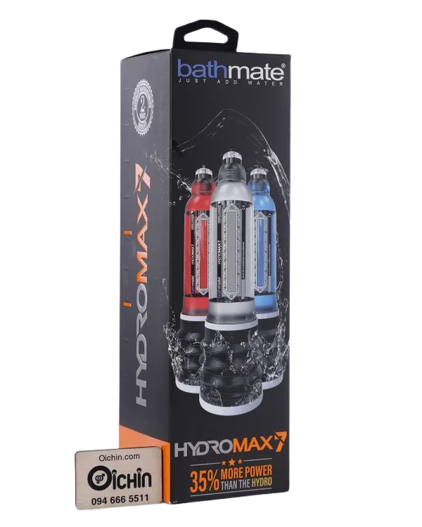 Bathmate Hydromax 7 Brilliant Hydraulic Penis Pump