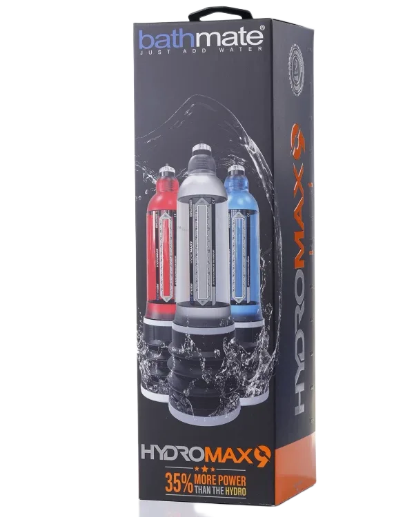 Bathmate Hydromax 9 Male Enhancement Penis Pump Gym