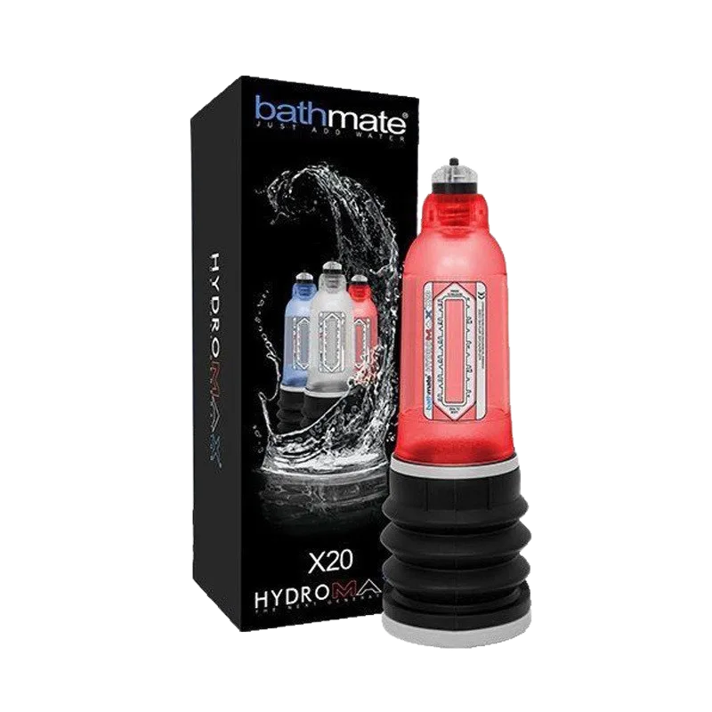 Bathmate Hydromax X20 UK Penis Enlarger Pump