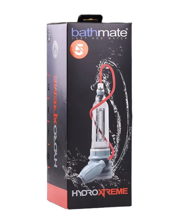 Bathmate HydroXtreme 5 Crystal Clear Penis Enlargement Pump