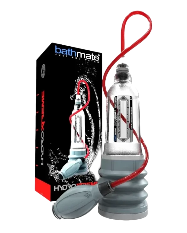 Bathmate HydroXtreme 7 Clear Penis Training Pump