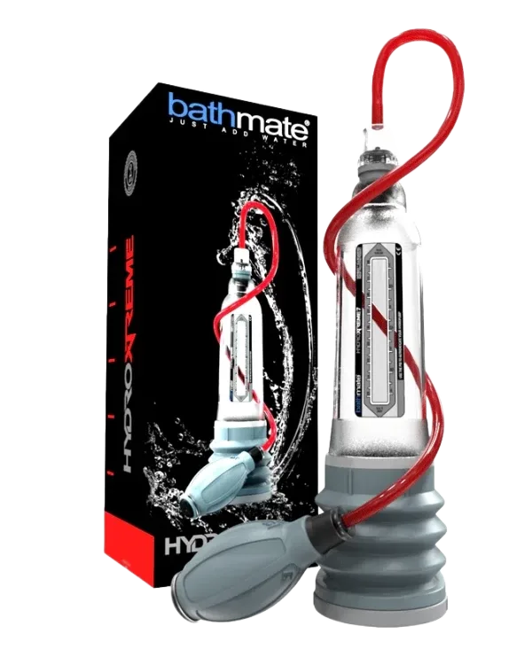 Bathmate HydroXtreme 7 Crystal Clear Natural Penis Enhancer