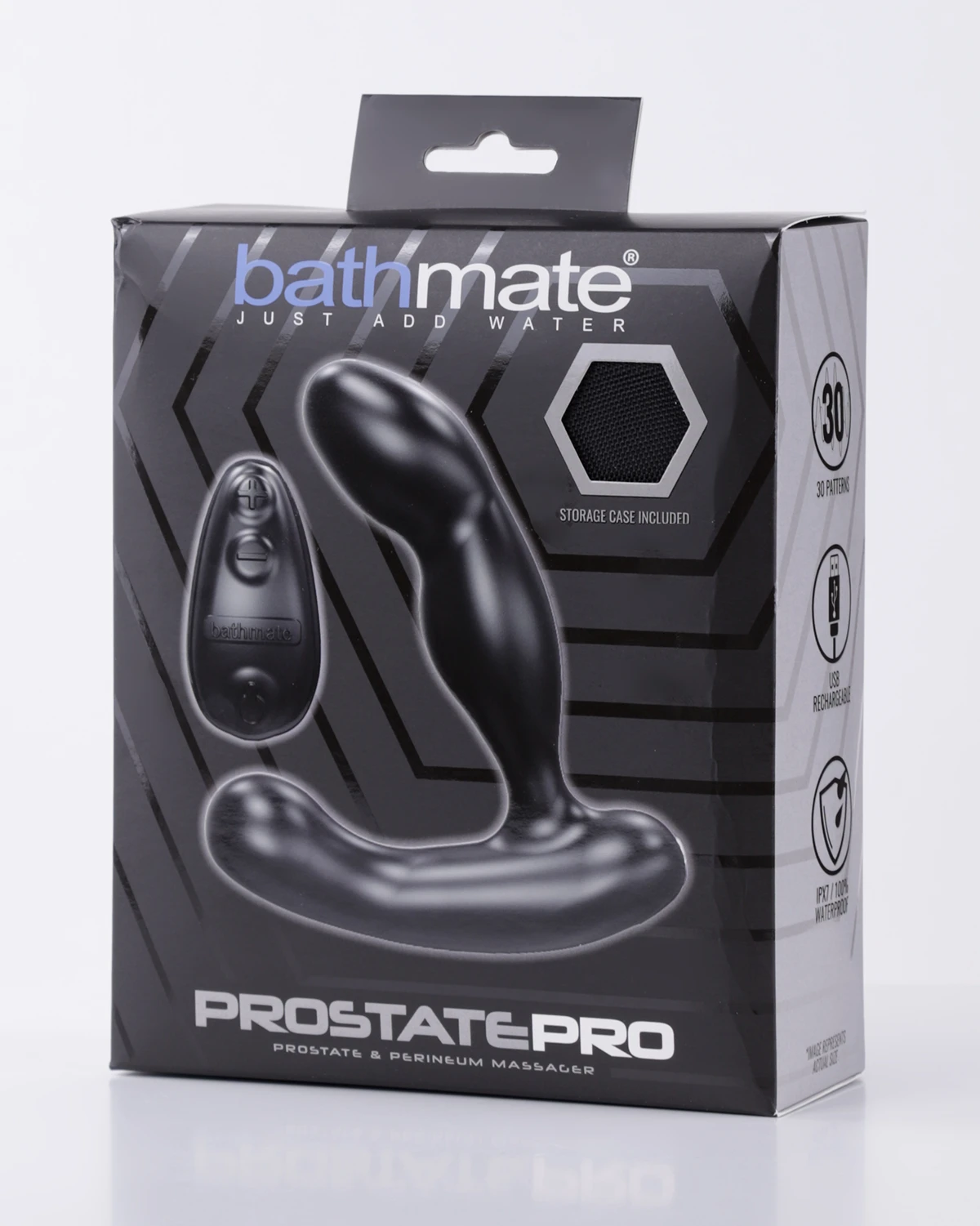 Bathmate Prostate Pro Triple Motor Powerful Silicone Massager — photo 2
