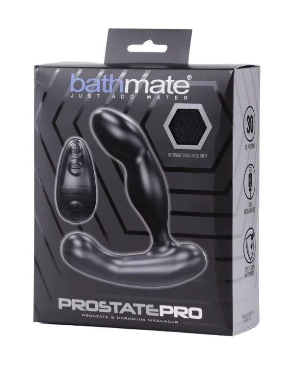 Bathmate Prostate Pro Triple Motor Powerful Silicone Massager