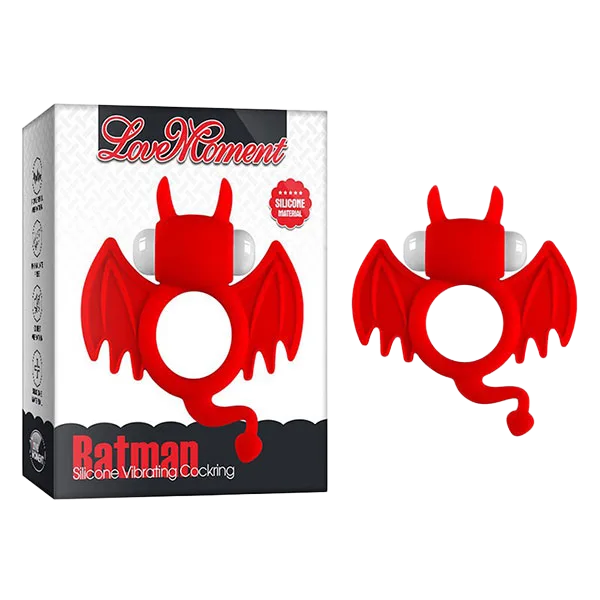 Batman Love Moment Vibrating Ring Couples Intimacy Enhancer