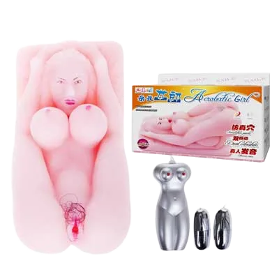 BB02 Mini Vibrating Realistic Sex Doll Male Intense Sensation