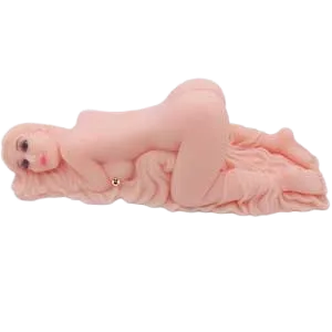BB04A Small Silicone Sex Doll Male Stimulator