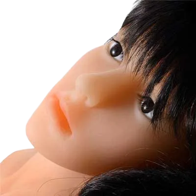 BB12A Premium Half-Body Silicone Male Sex Doll Masturbator