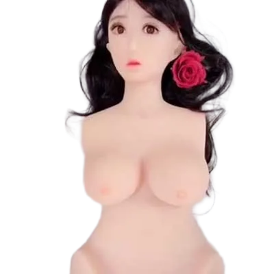 BB12F Half Body Realistic Love Doll Soft