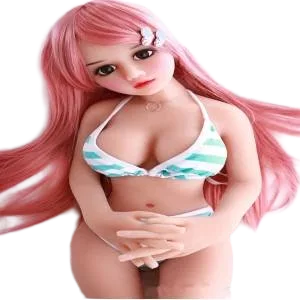 BB25D Mini Silicone Chubby Sex Doll Safe for Men