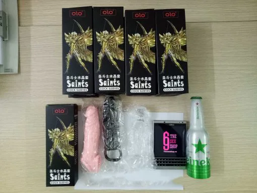 Donzen OLO Cock Sleeve Silicone Enlargement Support — photo 2