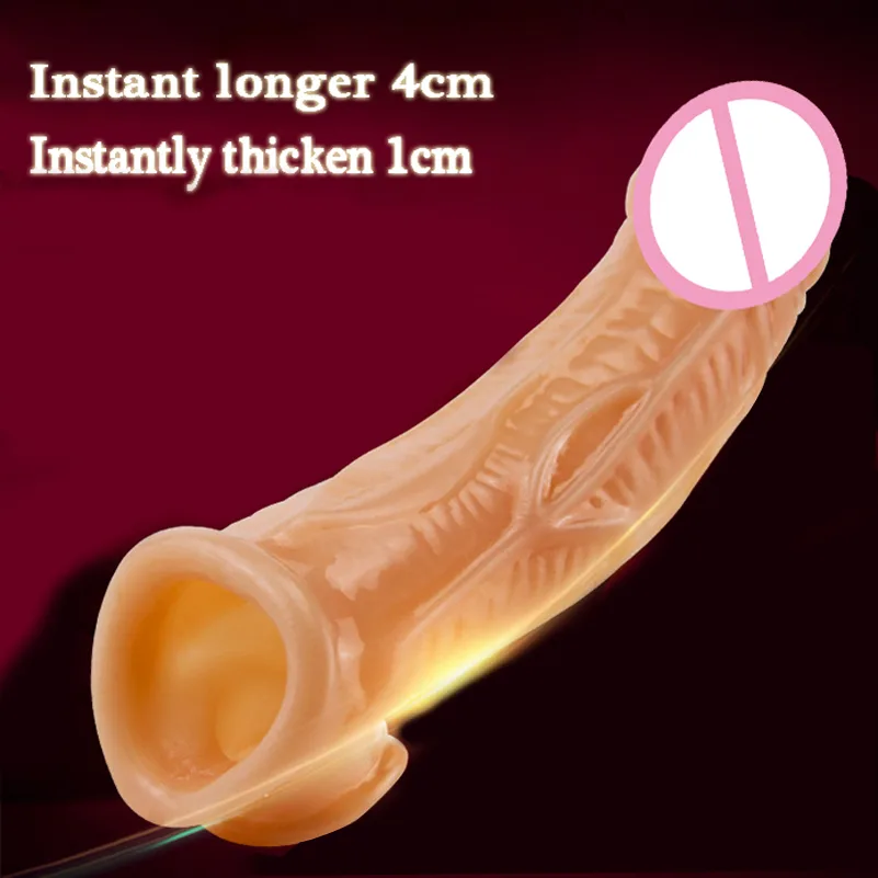Donzen OLO Cock Sleeve Silicone Enlargement Support — photo 3