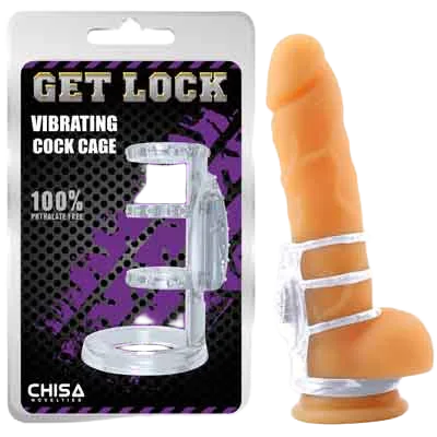 BD10D Silicone Vibrating Cock Strap Delay Ejaculation