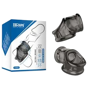 BD10G Silicone Strap-On Sleeve Delay Condom Male Enhancement