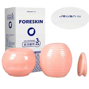 BD10H Penis Head Sleeve Condom For Size & Stimulation