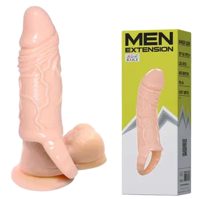 BD11 Strap-On Condom Male Enhancer Prolong Performance