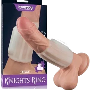 BD15B Textured Vibrating Penis Sleeve Delay Ejaculation