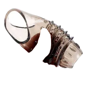 BD20B Spiked Ring Sleeve Enhances Size and Sensation