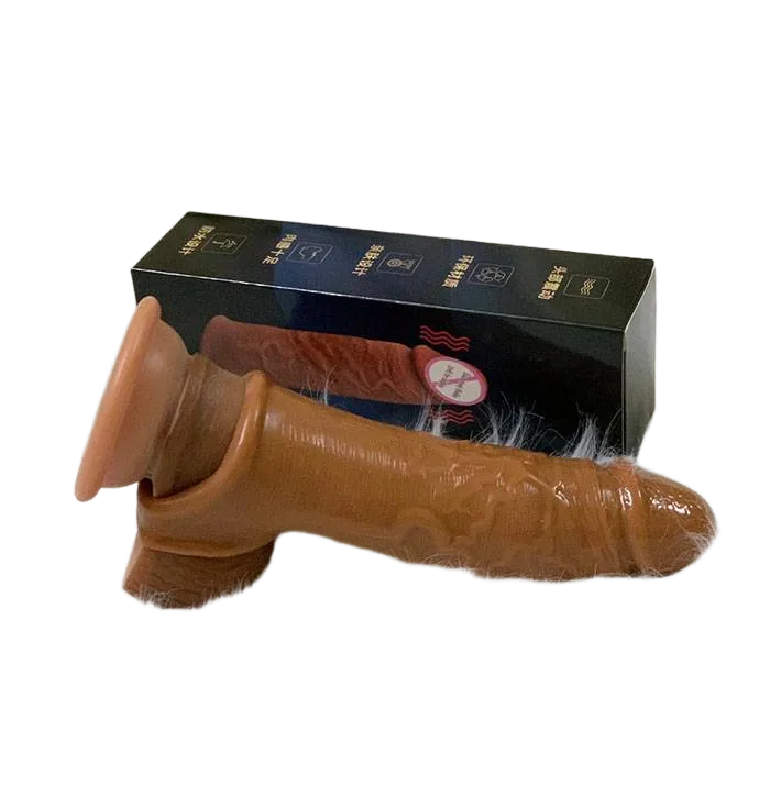 BD36 Silicone Penis Sleeve Ball Ring Size Enhancer Delay Erection