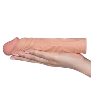BD38 Super Soft 3cm Penis Sleeve for Size & Duration Boost