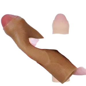 BD40A Ultra Soft Extender Condom  Increase Penis Size