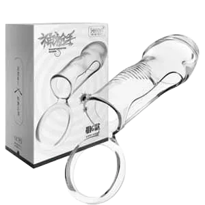 BD41C Ultra-Thin Ribbed Condom Enhancing Sexual Pleasure
