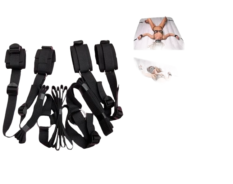 BDSM 4-Piece Restraint Kit For Intense Pleasure