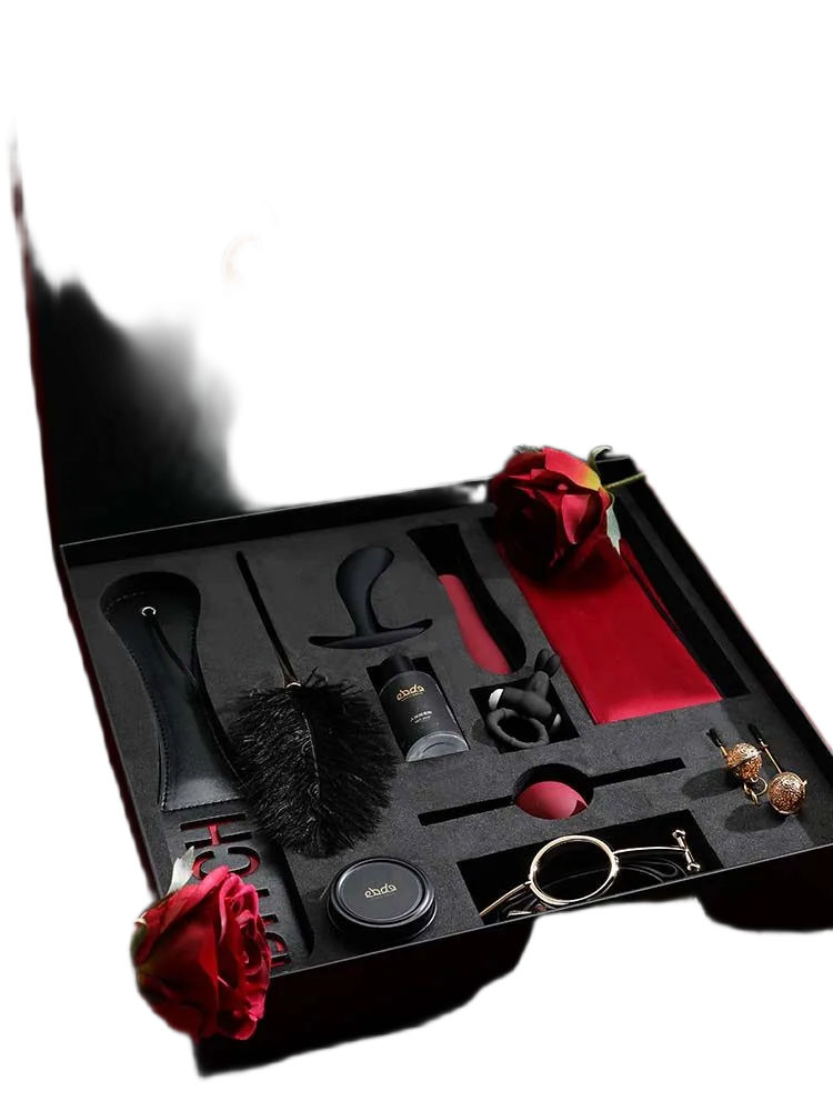 BDSM BITCH Anal Plug Vibe Nipple Clamp Set 11 Pieces