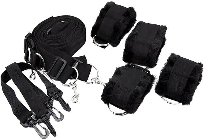 BDSM Corner Bondage Rope Kit Erotic Play Gear