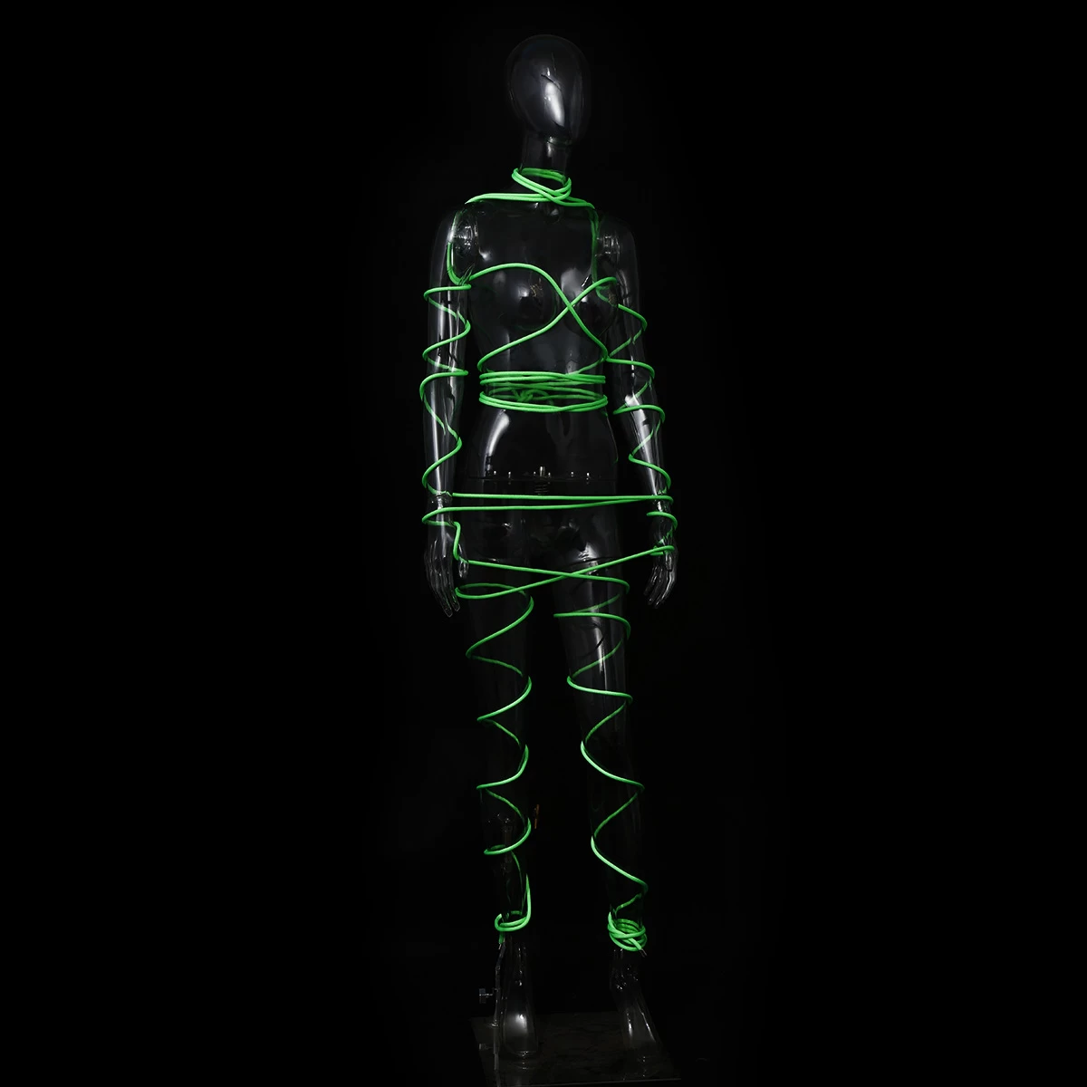Glow-In-The-Dark Premium Bondage Rope 5m & 10m for BDSM Play — photo 4